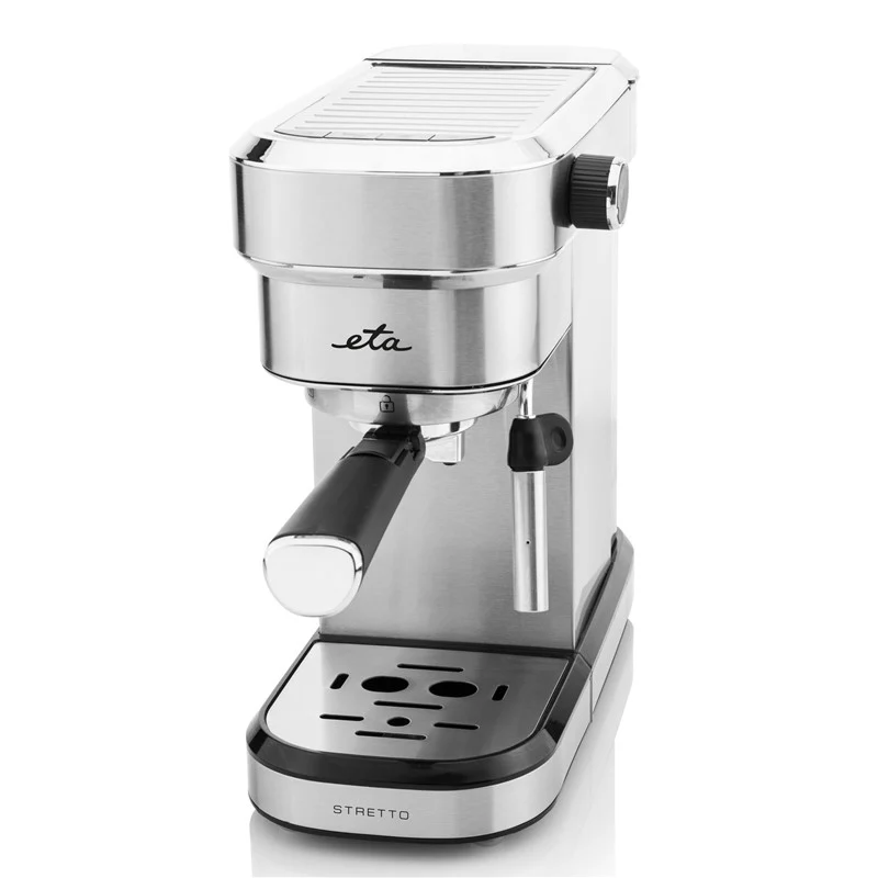 Hebel-Kaffeemaschine ETA Stretto 2180 90000 (ETA218090000) rostfreier stahl