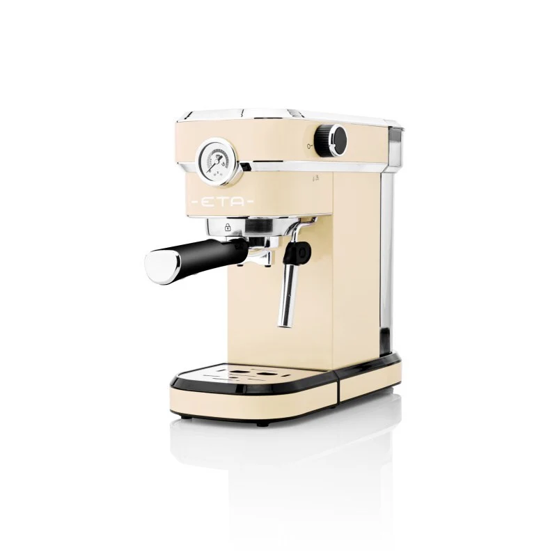 Hebel-Kaffeemaschine ETA Storio 6181 90040 (ETA618190040) beige
