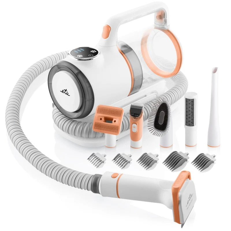 Sada pro péči o srst ETA PetMaster 4216 90000 weiß/orange