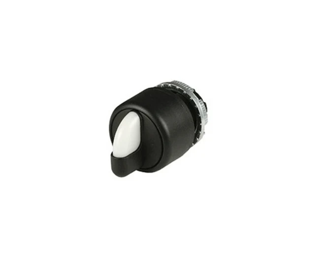 Giovenzana PL007002BL Knob Selector Switch White left-0-right 3-position