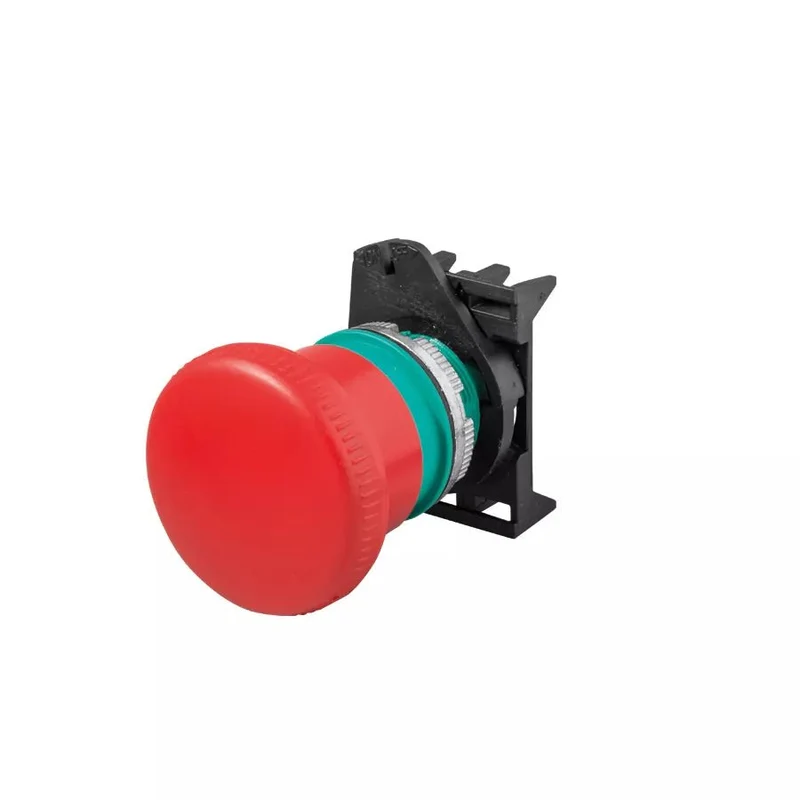 Giovenzana PPFN1P4N Mushroom Push Button Push-Pull Release 40mm Red