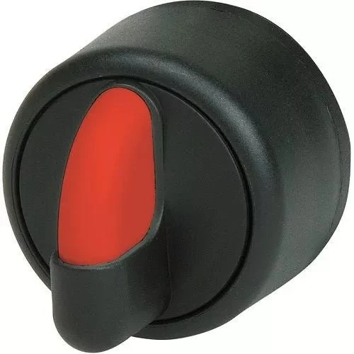 Giovenzana PSMB1T0 Knob Selector Switch Red left-0-right 3-position spring retur