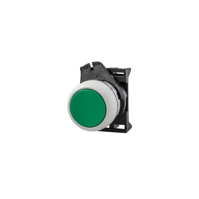 Giovenzana PPRN2GL4X Push Button Green Flush 22mm NEMA 4X