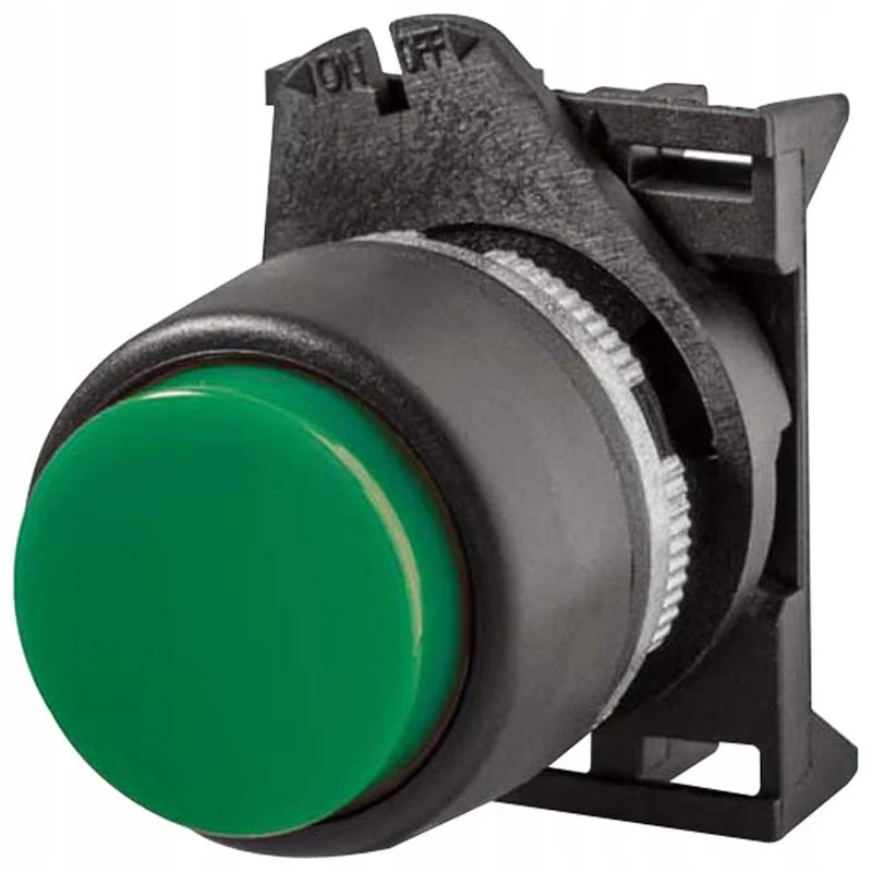 Giovenzana PPSN2 Push Button Green Extended 22mm