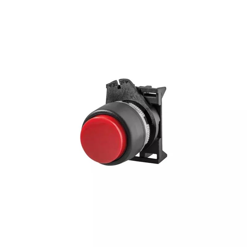 Giovenzana PPSN1 Push Button Red Extended 22mm
