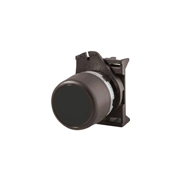 Giovenzana PPRN8 Push Button Black Flush 22mm