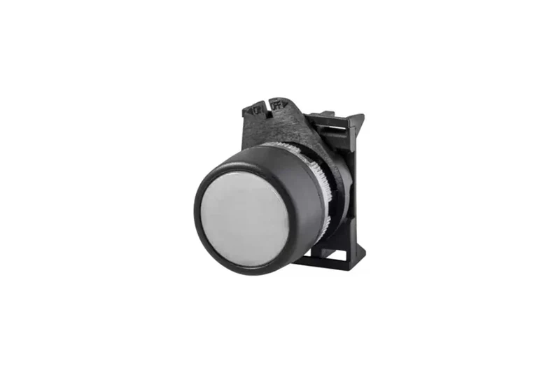 Giovenzana PPRN5 Push Button White Flush 22mm
