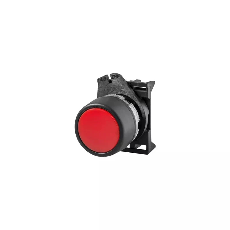 Giovenzana PPRN1 Push Button Red Flush 22mm