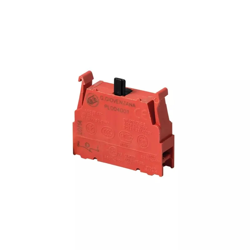 Giovenzana PL004001 Contact Block 1NC 16A Screw Terminals