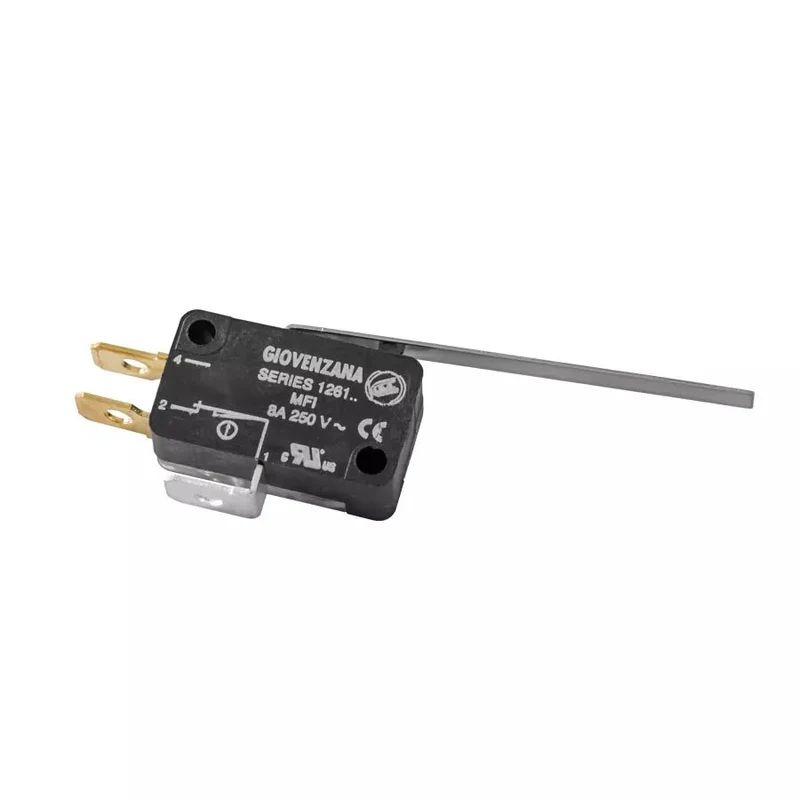 Giovenzana MFI.4 Microswitch long lever NC+NO Snap-Action