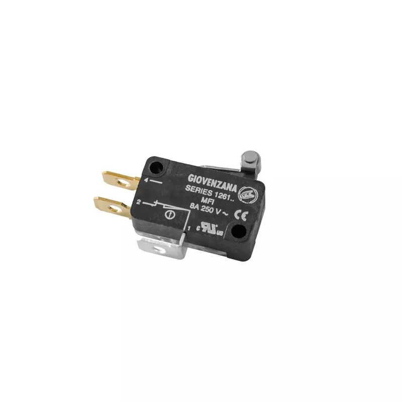 Giovenzana MFI.3 Microswitch roller lever NC+NO Snap-Action