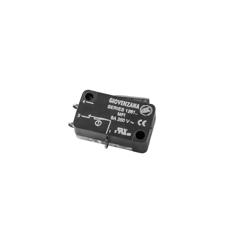 Giovenzana MFI.6S Microswitch Short Lever Solder Contacts Snap-Action