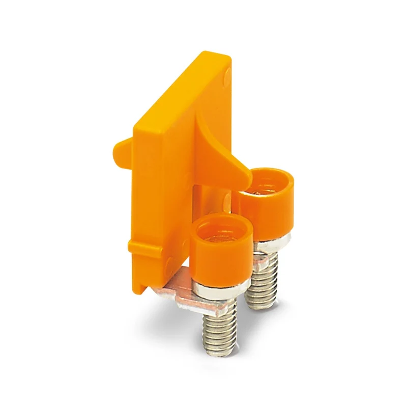 Phoenix Contact 3026366 SB 2-8-T Bridge bar 8.2mm 2-Way Orange