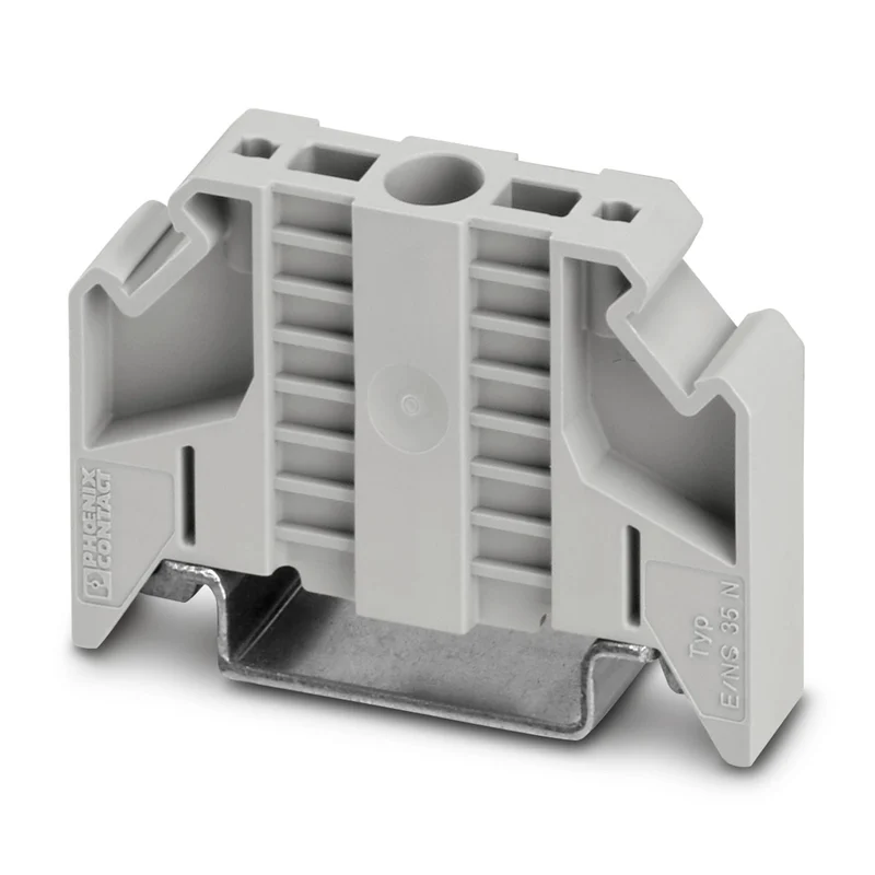 Phoenix Contact 0800886 E/NS 35 N End bracket End clamp Gray