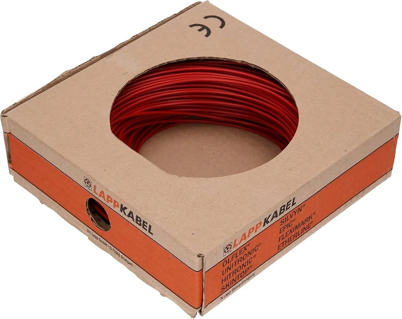 Lapp 4520041 H07V-K Flexible Cable 1.5mm² Red 100m