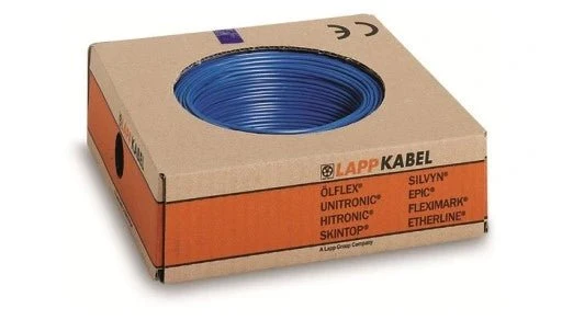 Lapp 4520024 H07V-K Flexible Cable 6.0mm² Blue 100m