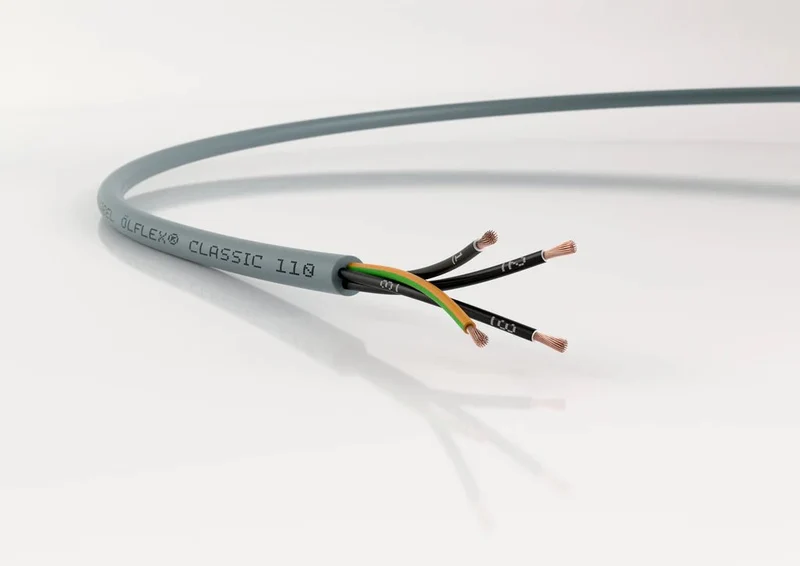 Lapp 1119005 ÖLFLEX CLASSIC 110 Control Cable 5G0.5 300/500V
