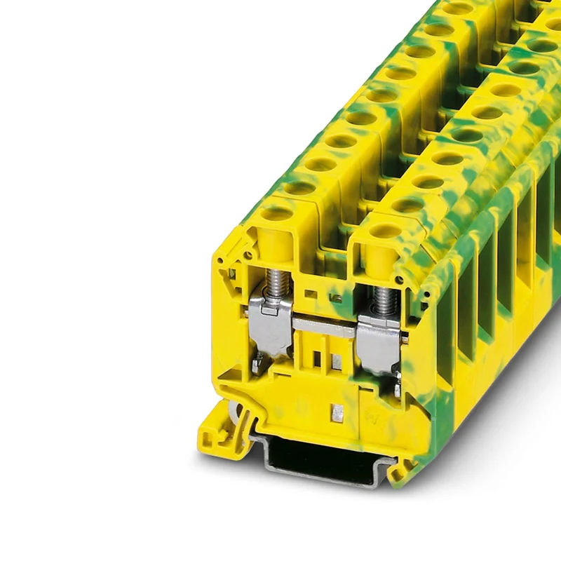 Phoenix Contact 3044212 UT 16-PE Protective conductor terminal block