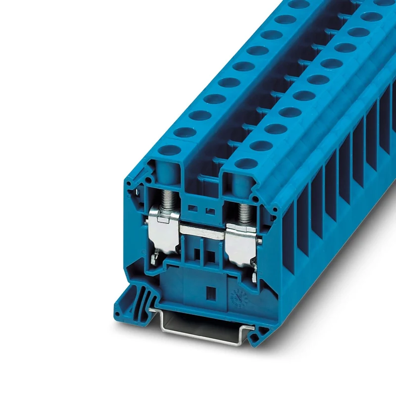 Phoenix Contact 3044209 UT 16 BU Feed-through terminal block 76A