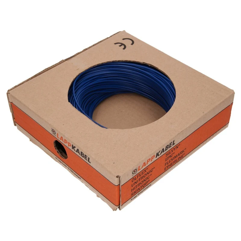 Lapp 4510142 H05V-K Flexible Cable 0.75mm² Dark Blue 100m