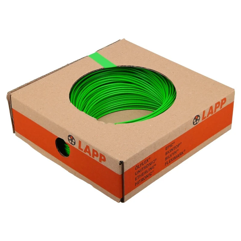 Lapp 4510121 H05V-K Flexible Cable 0.5mm² Green 100m