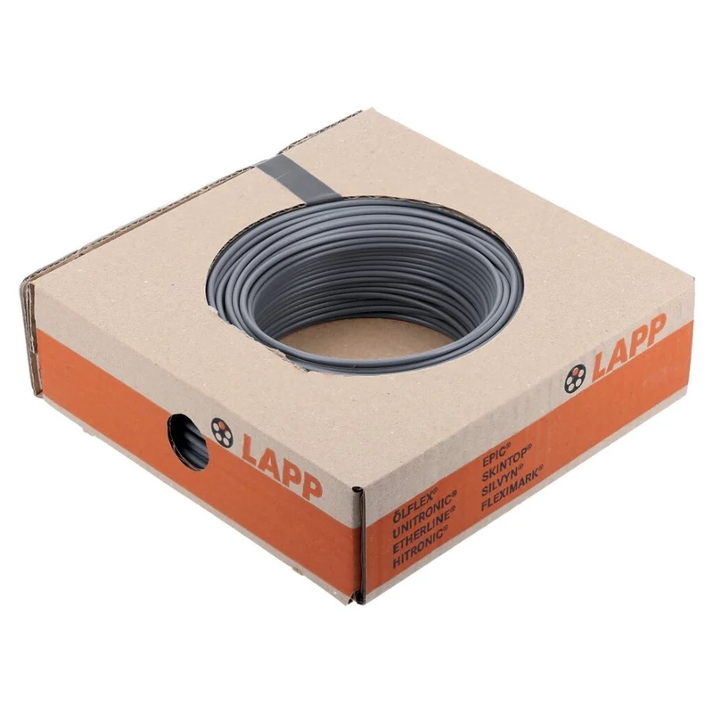 Lapp 4510062 H05V-K Flexible Cable 0.75mm² Grey 100m
