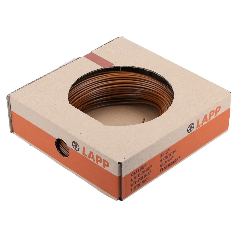 Lapp 4510031 H05V-K Flexible Cable 0.5mm² Brown 100m