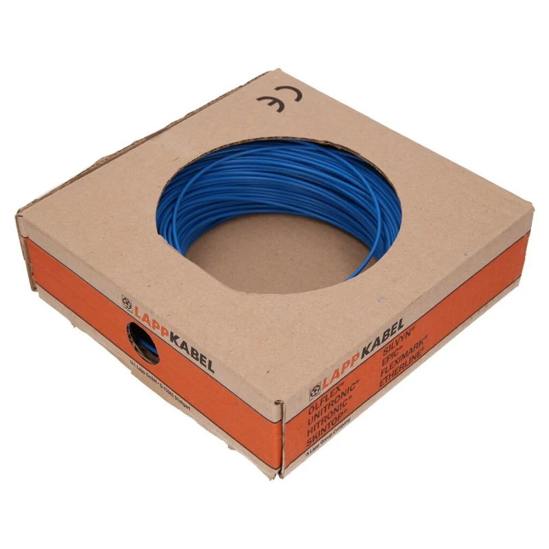 Lapp 4510022 H05V-K Flexible Cable 0.75mm² Blue 100m