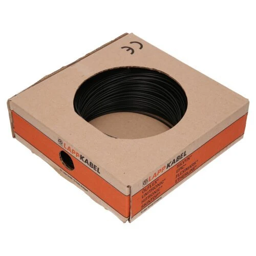 Lapp 4510012 H05V-K Flexible Cable 0.75mm² Black 100m