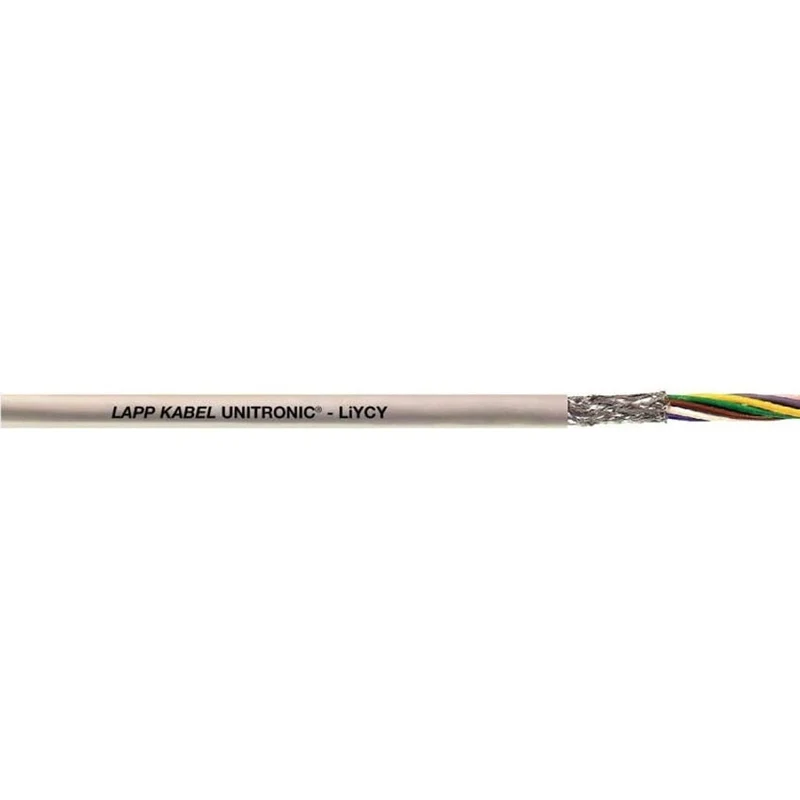 Lapp 0034604 UNITRONIC LiYCY Data Cable 4x0.5 Shielded Per Metre