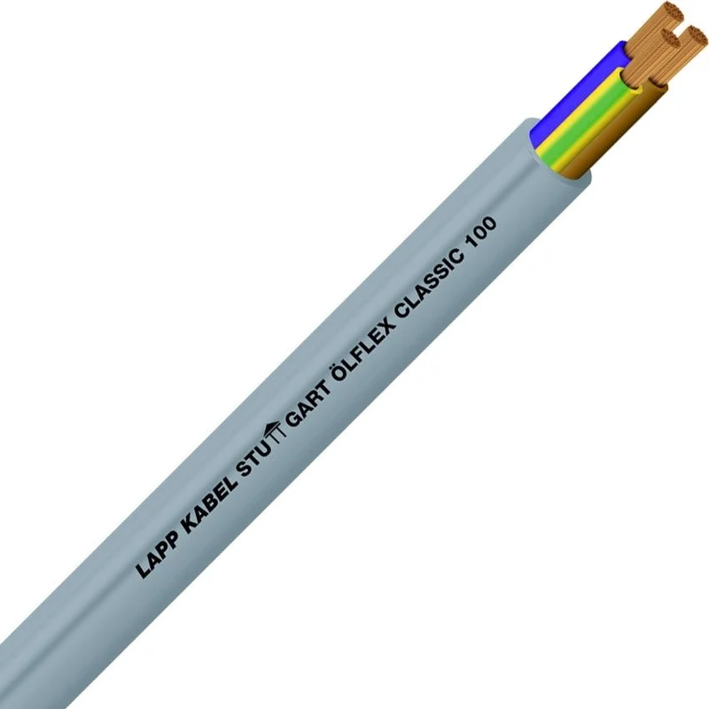 Lapp 00100224 ÖLFLEX CLASSIC 100 Control Cable 3G0.75 300/500V