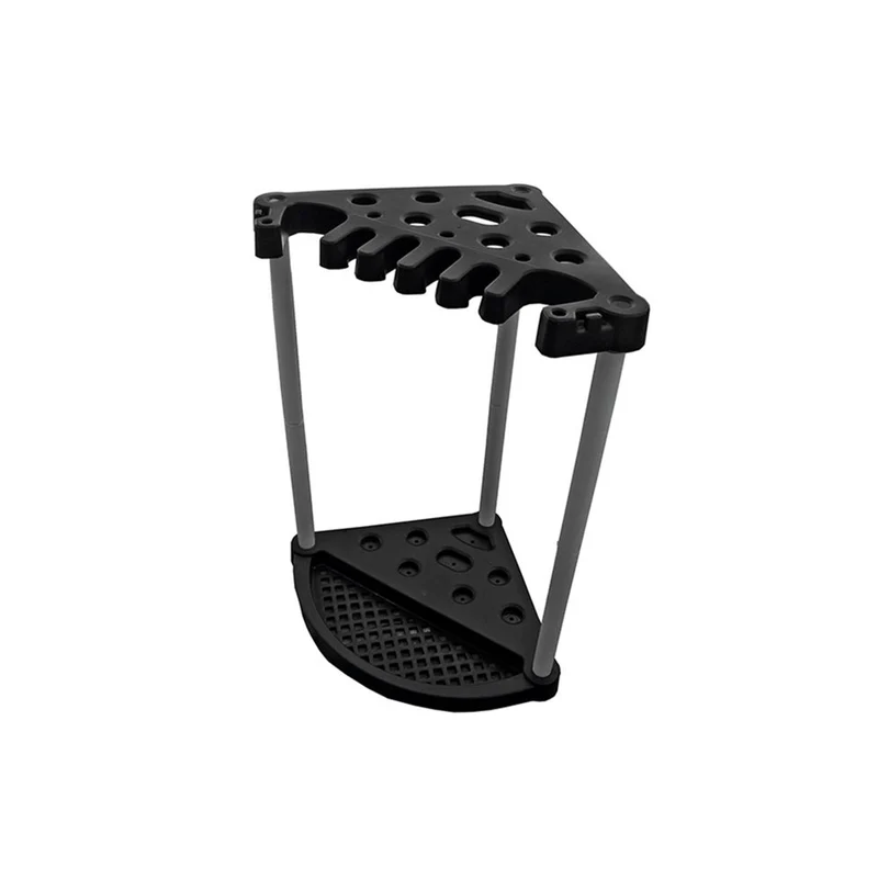 Keter Organizer 230826 Corner Tool Rack Schwarz Hohe Qualität