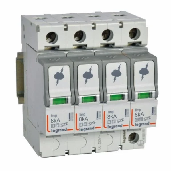 Legrand 412253 T1+T2 12.5kA 2-pole Surge Arrester