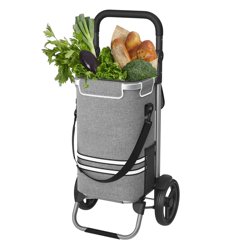 Klappbarer Einkaufstrolley mit Kühlfach