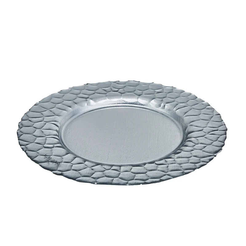 Karaca Mari Silber 33 cm Unterteller