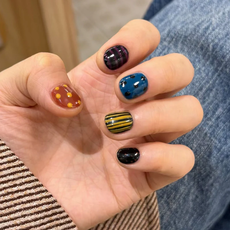 Kreatives Nagelkunst Set Karnz
