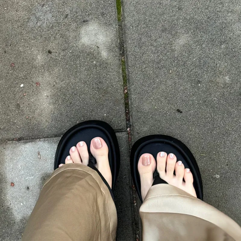 Bequeme lässige Flip-Flops Karnz