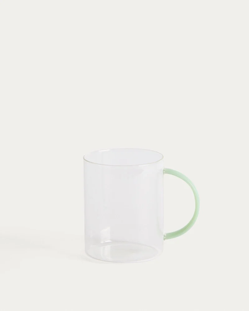 Tasse Micla aus klarem Glas