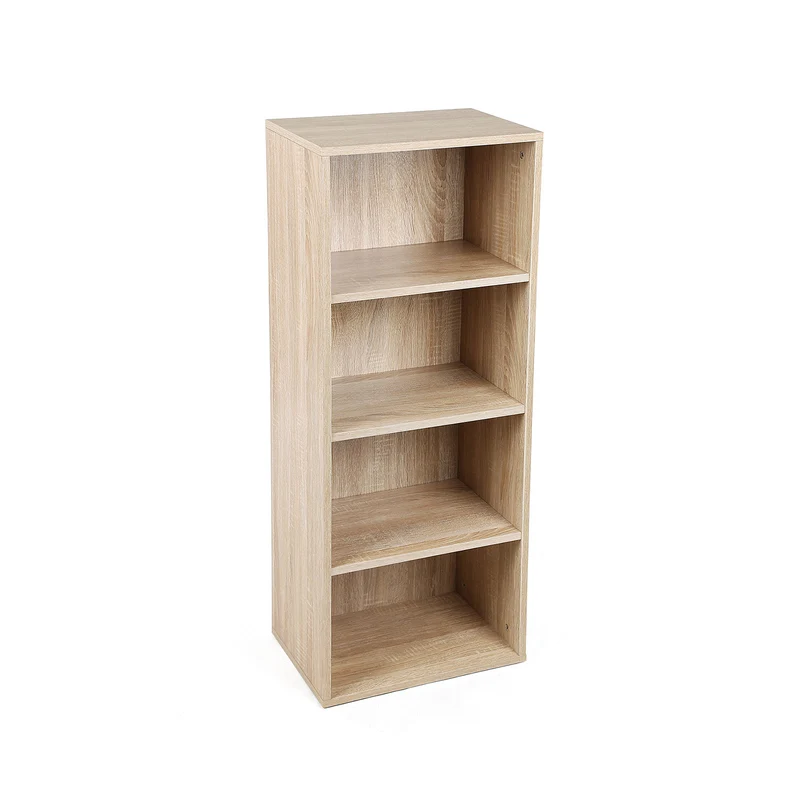 Bücherregal mit 4 Fächern