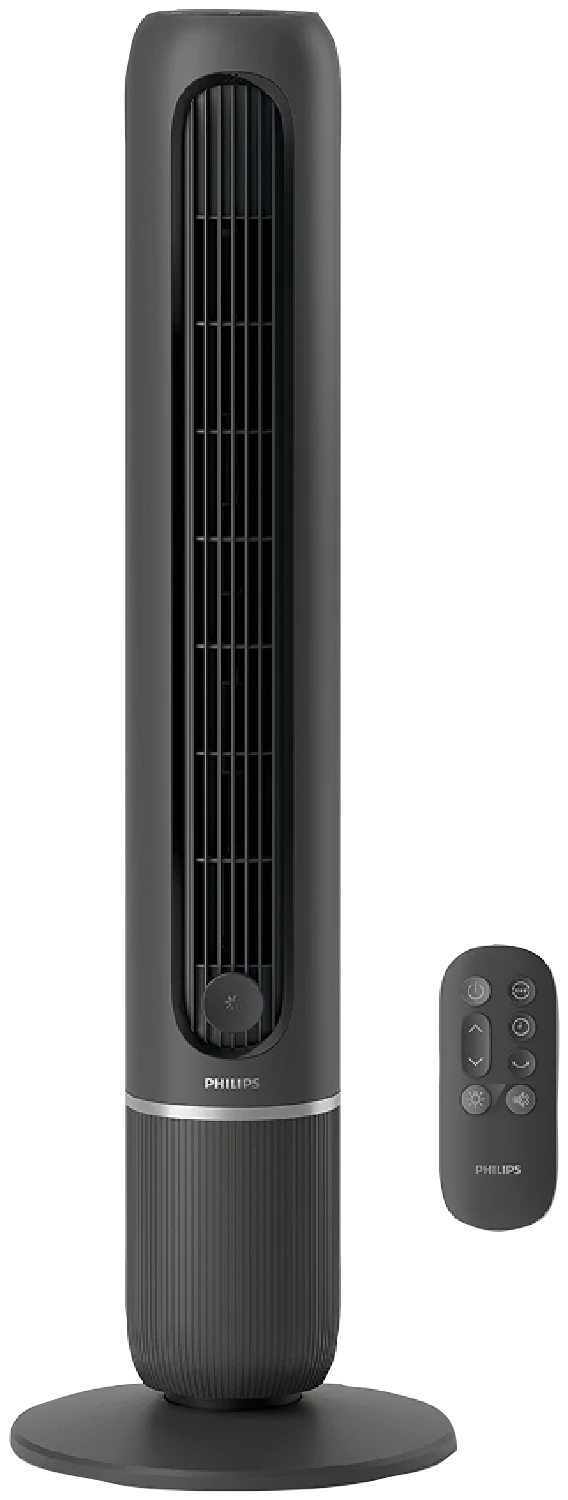Philips 5500 series Tower Fan Charcoal Grey