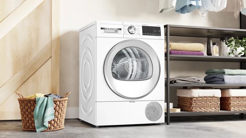 Bosch WQG233DH1 Wäschetrockner Wärmepumpe EEK: C - 9 kg
