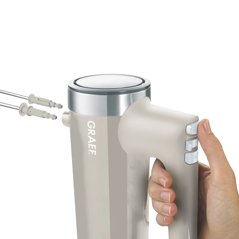 Graef Handmixer HM508, taupe