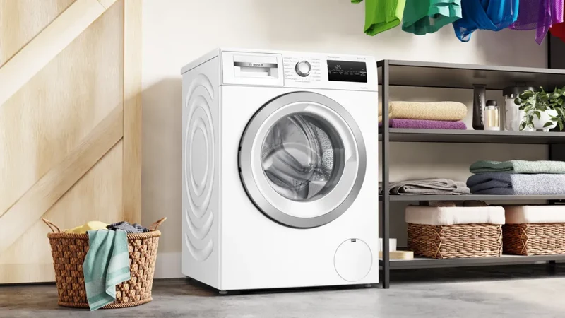 Bosch Serie 4 Waschmaschine WAN282H4, Frontlader 8 kg max. 1400 U/min.