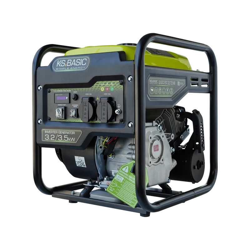 "Könner & Söhnen" Inverter-Generator KSB 35i - 3.2kW Nennleistung - Benzinmotor - 230V