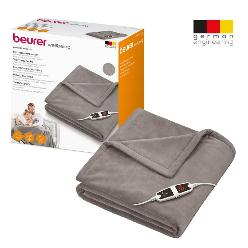 Beurer HD 150 XXL Cosy Taupe Wärmezudecke