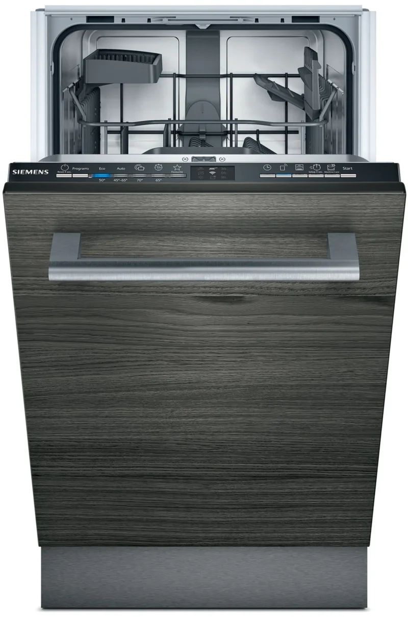 Siemens SR61IX05KE EB-Geschirrspüler 45cm vollintegr. F 9,5L 48dB 5Prg duoP.