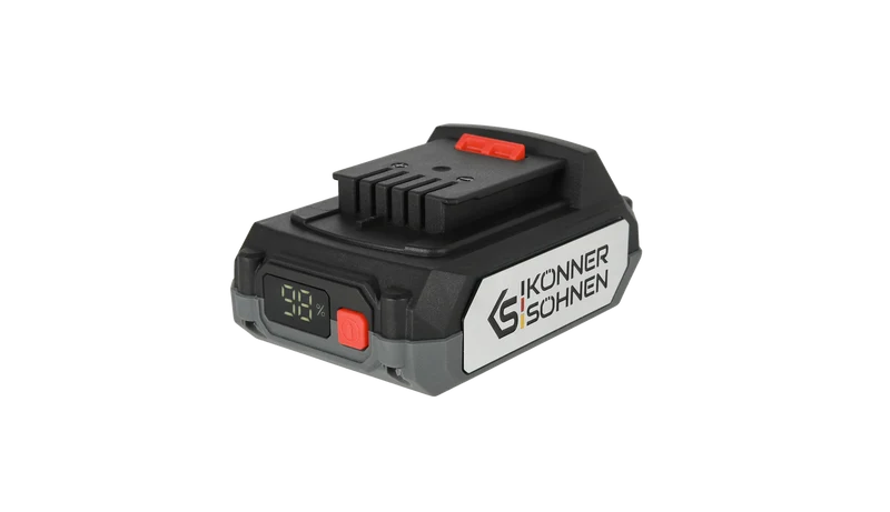 "Könner & Söhnen" Li-Ion Akku 20V in 2 Varianten