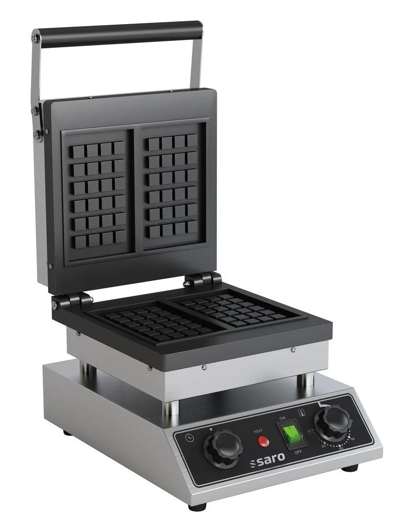 SARO Waffeleisen Modell ATRIA für Brüsseler Form