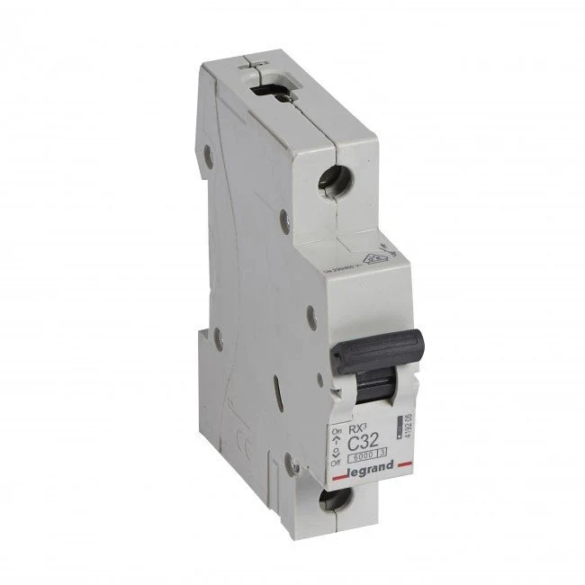 Legrand 419205 MCB RX³ 1P 32A Curve C 6kA DIN Rail