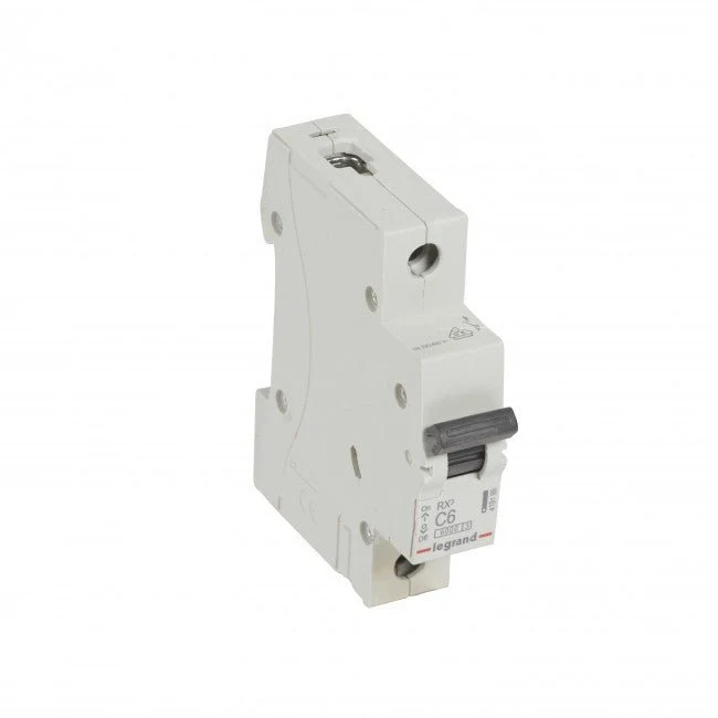 Legrand 419199 MCB RX³ 1P 6A Curve C 6kA DIN Rail